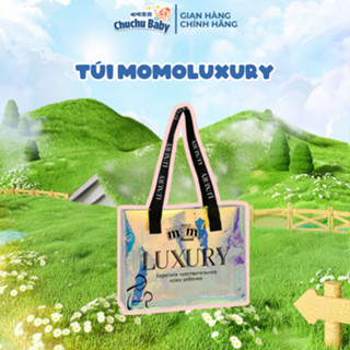  TÚI XÁCH THỜI TRANG MOMO LUXURY- THỜI TRANG TIỆN ÍCH PHÙ HỢP CHO CÁC MẸ BỈM SỮA 