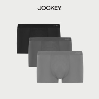  Combo 3 Quần lót Nam thun lạnh Jockey Trunk không đường may thoáng khí - J4049 