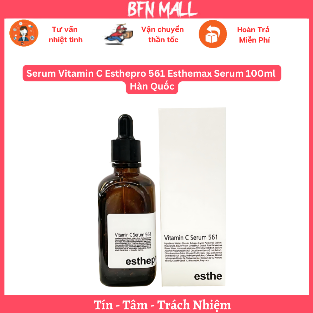 Serum Vitamin C Esthepro 561 Esthemax Serum 100ml Hàn Quốc