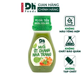 Muối ớt chanh Nha Trang DH Foods gia vị nước sốt chấm hải sản đồ nướng 120/200gr - DHSCH05