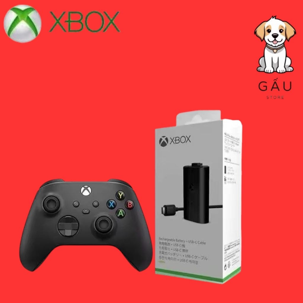 Pin sạc dành cho tay cầm chơi game Xbox / Xbox series S/ Xbox series X Full Box/Xbox battery
