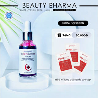 [DEAL SỐC-CHÍNH HÃNG] PHARMAFORM B9-12 PLACENTA SERUM - Tinh chất phục hồi da mụn, da tổn thương