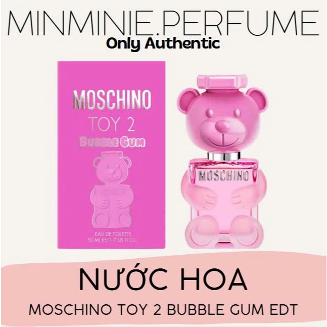 Nước hoa Moschino Toy 2 Bubble Gum EDT