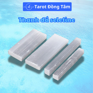  Thanh Đá Selenite TAROT ĐỒNG TÂM Dùng Thanh Tẩy Tarot & Sạc Năng Lượng Cho Đá 