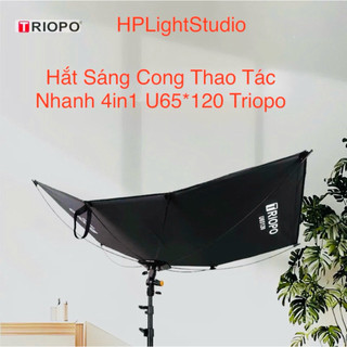Hắt Sáng Cong 4in1 Triopo Thao Tác Nhanh U65*120 Chất Lượng Cao | HPLightStudio