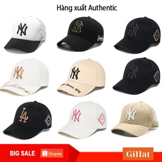Mũ Lưỡi Trai NY LA Hàng Hiệu Nam Nữ Xuất Hàn Quốc, Nón Kết NY Vải Poly Cotton Thoáng Mát