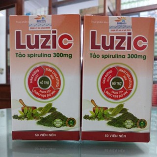 Combo 2 hộp viên uống Luzic giúp hạ và ổn định đường huyết mỗi hộp 30 viên