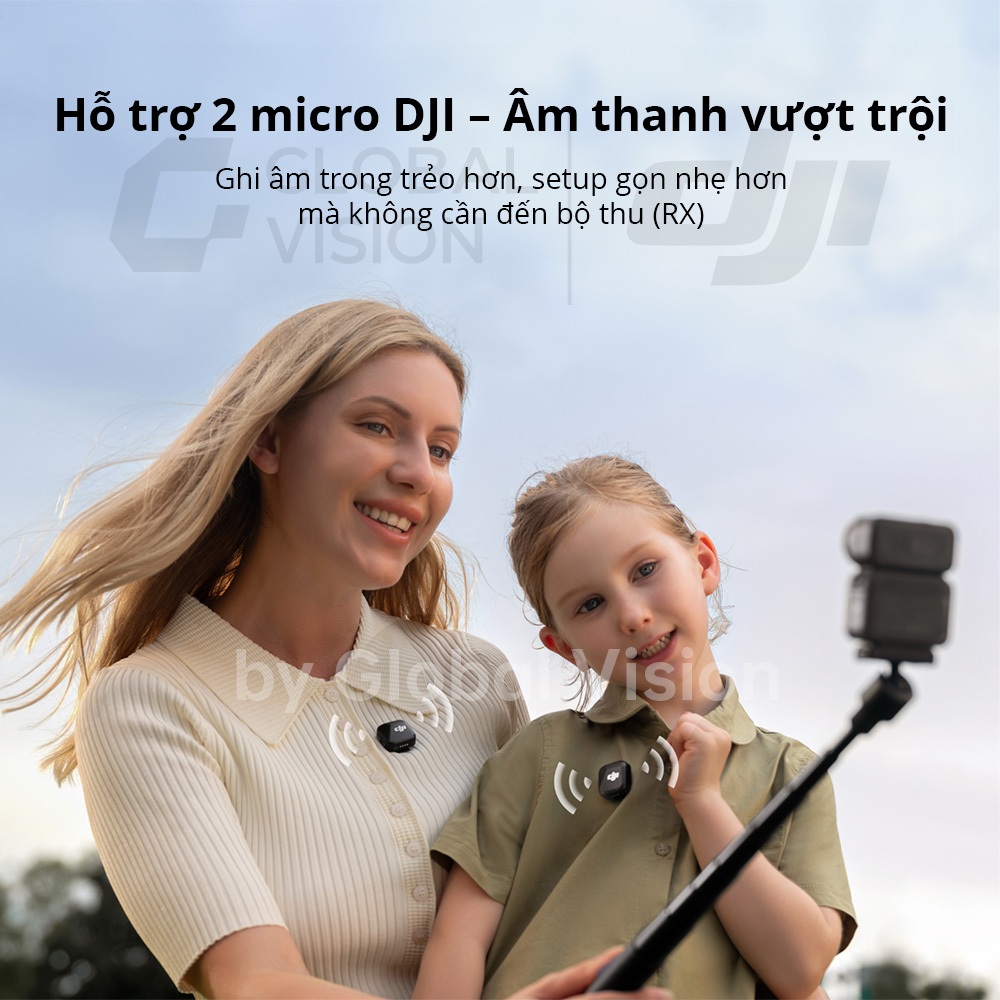 Camera hành động DJI Osmo Nano siêu nhẹ, màn hình OLED, quay video lên đến 4K/60fps | BigBuy360 - bigbuy360.vn