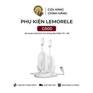 Bộ truyền phát hình ảnh không dây Lemorele G500 HDMI 1080P - Bảo hành 12 tháng