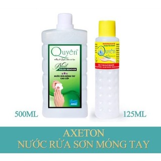 Nước rửa móng ( Axeton Quyên ) cao cấp 500ml -1000ml
