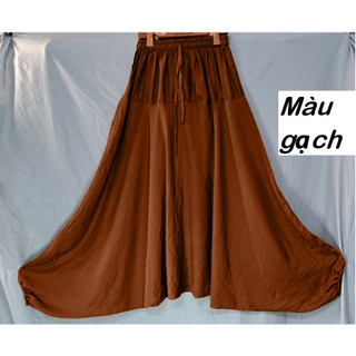 Quần Ống Rộng Harem Lanh Cao Cấp - Cập Nhật Màu Mới Liên Tục | Free Size 50-80kg Giá Sốc