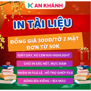 In tài liệu theo yêu cầu (Đi đơn từ 50k)