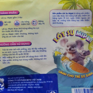 LÓT PHÂN SU CAO CẤP MIPBI