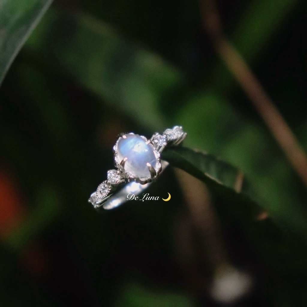 Nhẫn Apollo Moonstone NA24A De Luna