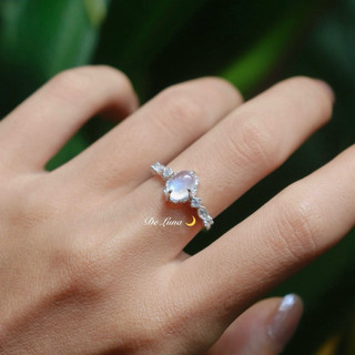 Nhẫn Apollo Moonstone NA24A De Luna