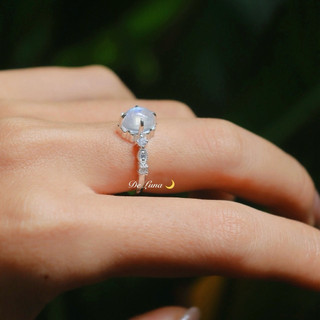 Nhẫn Apollo Moonstone NA24A De Luna