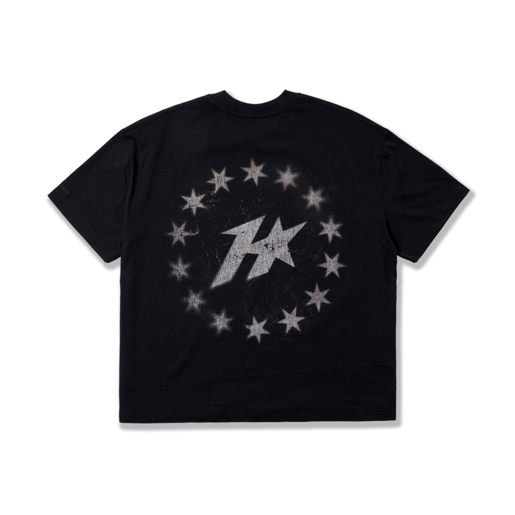 HADES VALOR GRIP BLACK TEE 100% Cotton - HADES Brand Chính Hãng