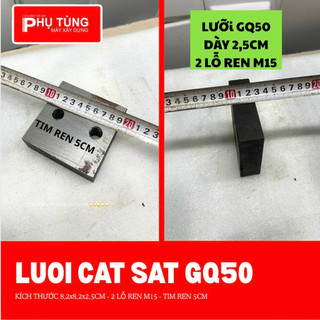 Lưỡi cắt sắt xây dựng bằng hợp kim gq40-gq45-gq50- Giá 1 Cái