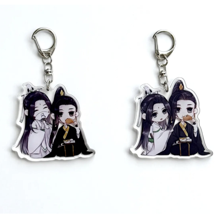 TGCF Acrylic Keychain Tian Guan Ci Fu Acrylic Keychain, Heaven Official's Blessing Keychain, Hua Che
