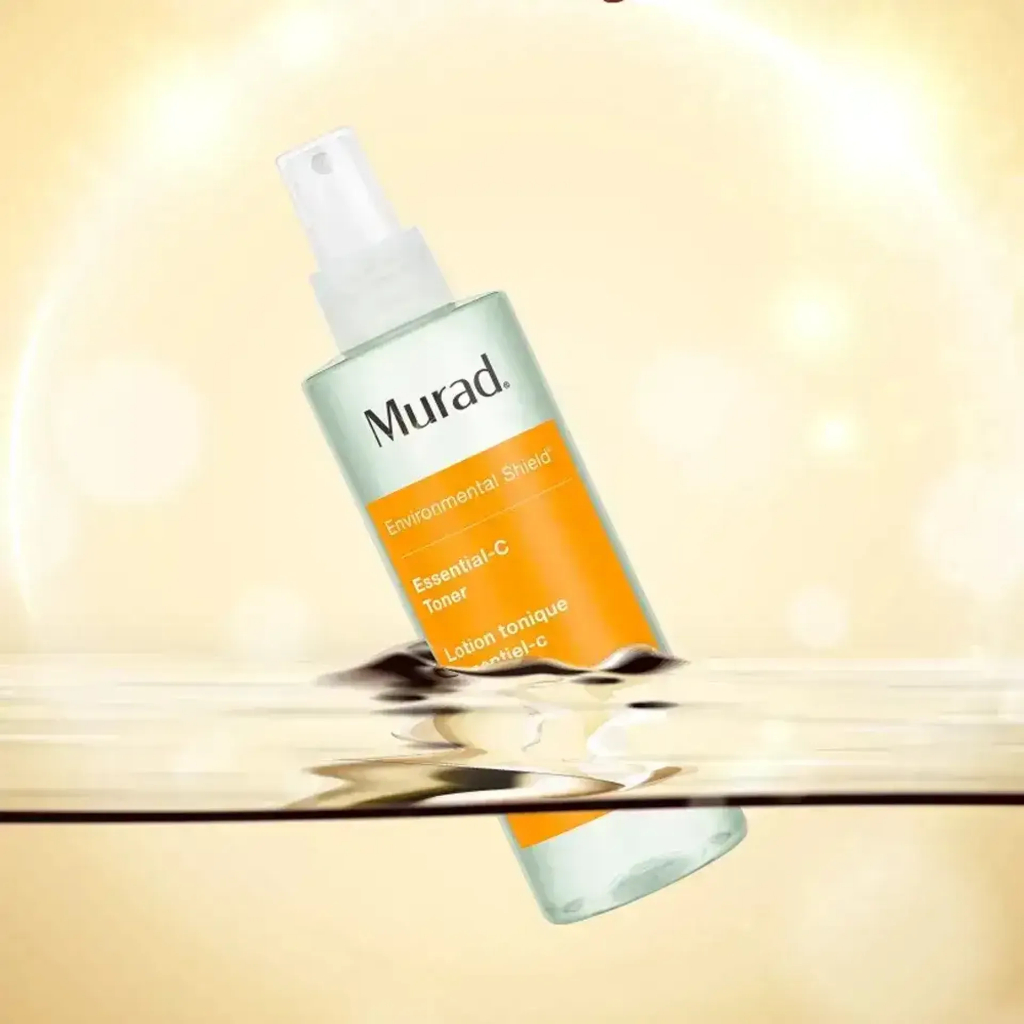 💗 Murad Essential C Toner Nước Hoa Hồng Tinh Chất Vitamin C Làm Sáng Da, Mờ Thâm Sạm, Chống Oxy Hóa