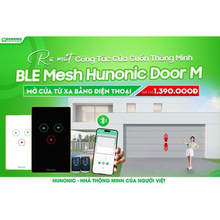 Remote cửa cuốn NEO R4 Dành cho mọi loại công tắc cửa cuốn Hunonic