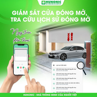 Remote cửa cuốn NEO R4 Dành cho mọi loại công tắc cửa cuốn Hunonic