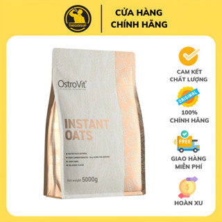 OSTROVIT INSTANT OATS - Bột Yến Mạch Hòa Tan Uống Liền  Túi 5kg  