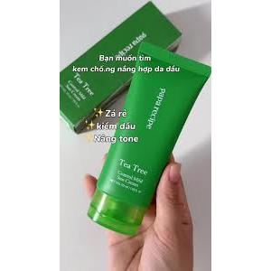 Papa recipe Kem chống nắng Tea Tree Control mild
