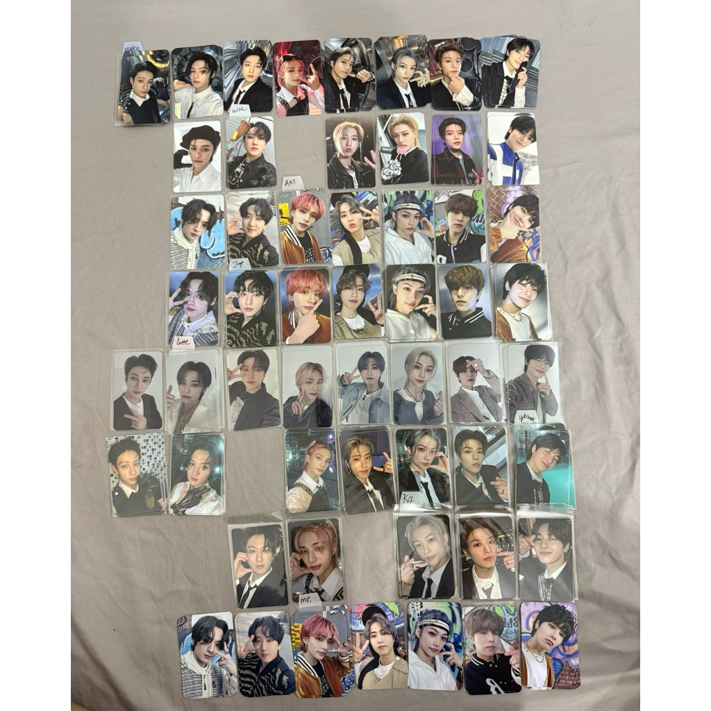 ảnh photocard Skz Stray Kids fivestar 5star (2)