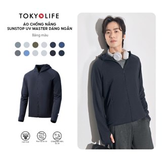 [SALE 50%] Áo khoác chống nắng nam SunStop Master TOKYOLIFE chống tia UV mũ liền chất liệu co dãn thoáng mát 40000540