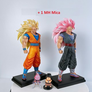  Mô Hình Goku SSJ3 Cao 34cm Trong Dragonball Của JT Stutio Ongchumohinh888 MH2088 