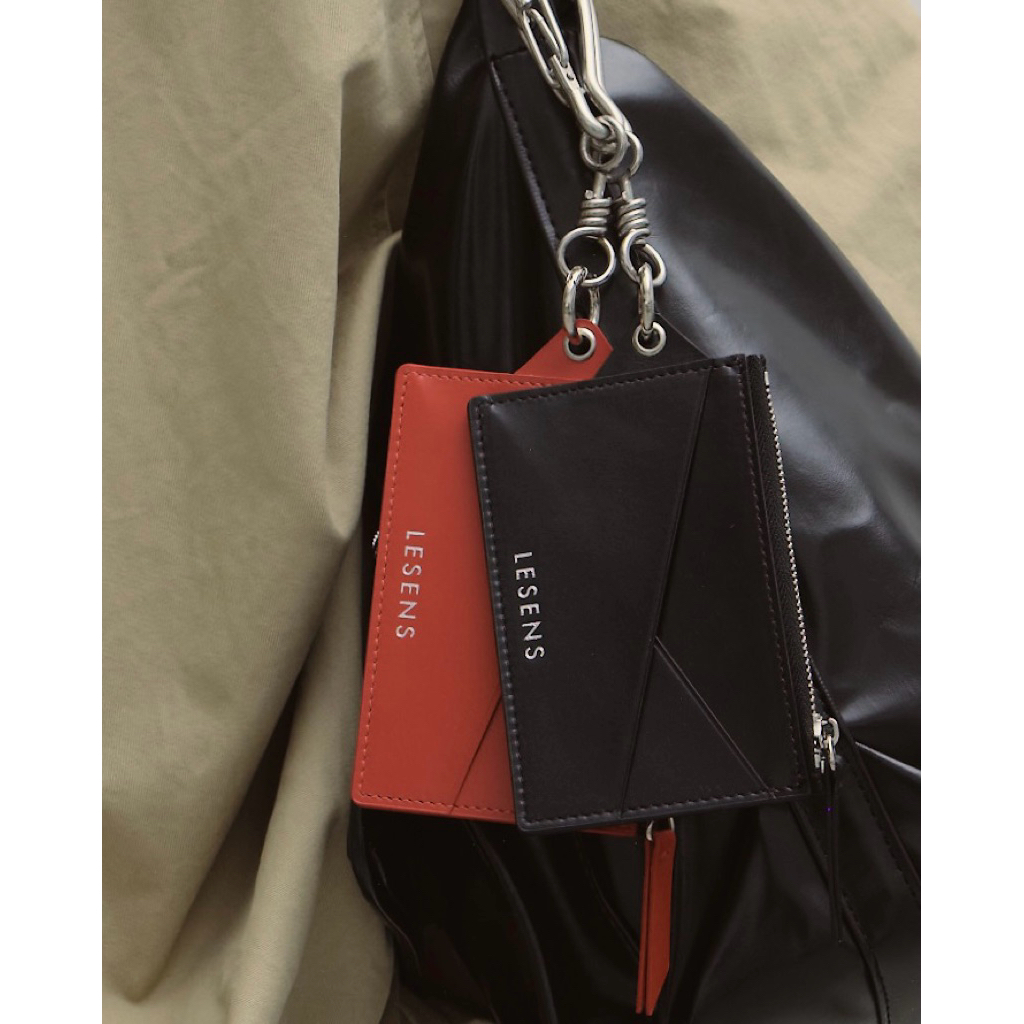 Ví Da CASSETTE ZIP WALLET Nhiều Ngăn Đựng Thẻ Chất Liệu Da Bò Pullup SENSSE - CASSETTE ZIP WALLET | BigBuy360 - bigbuy360.vn