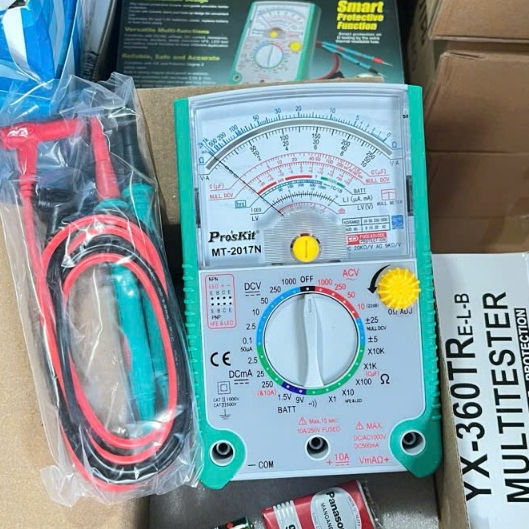 ✅Đồng hồ đo mạch Pro’sKit MT-2017
