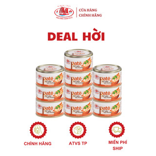  pate cột đèn hải phòng hộp to 150g canfoco combo 10 hộp date mới nhất 