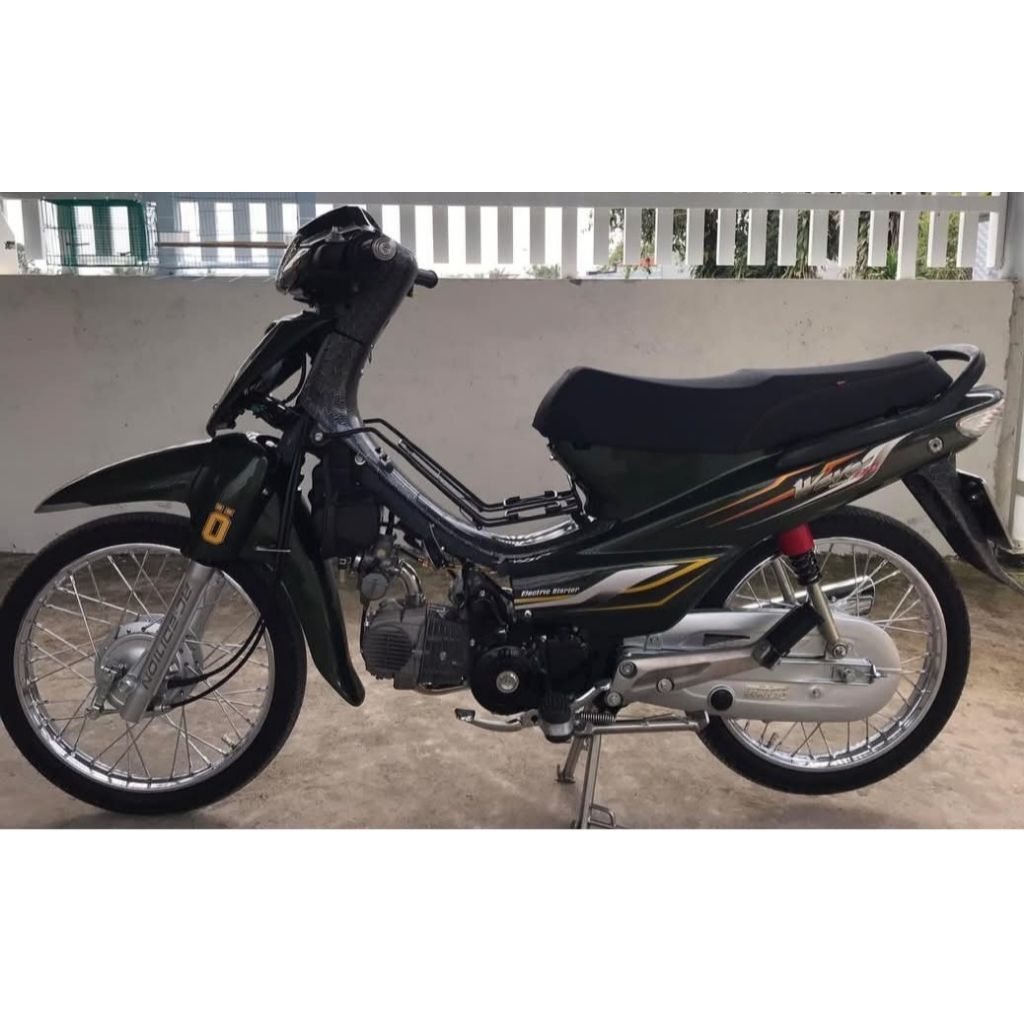 tem wave nhỏ, alpha, ZX, tem màu đen, đen đỏ...