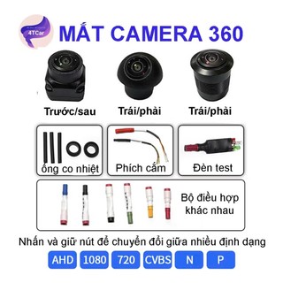   Mắt cam 360 Lẻ  Mắt camera 360 đa năng đa hệ thay thế cho cam 360 chuyển đổi nhiều hệ 