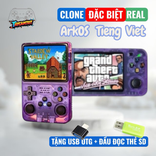 Retro Console R36S và R36H SẴN 15000 GAME - Giá siêu tốt - Máy chơi game giá rẻ cấu hình cao