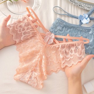  Quần lót nữ ren lưới phối dây đẹp quyến rũ xinh đồ lót xinh quần lót xinh 15 