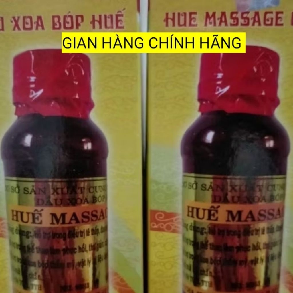 2 Dầu xoa bóp massage Huế ( Cung đình vỹ dạ  2 chai x 60ml )