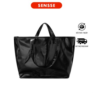 Túi Xách Sensse Andiamo Tote Bag Chất liệu Da PU Cao Cấp Không Thấm Nước - Đeo Vai/ Xách Tay