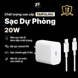  Bộ Củ Cáp Sạc Nhanh   sạc ổn định an toàn cho điện thoại Phụ Kiện Sạc Điện Thoại Phone sacnhanh 20w 