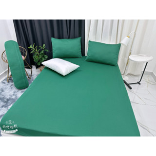 Ga đệm Thun Lạnh Ý, nhận may size theo yêu cầu, màu Ve Chai