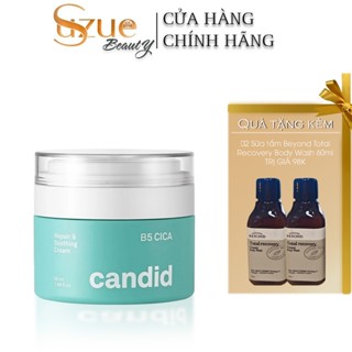 Kem Dưỡng Ẩm Hỗ Trợ Phục Hồi Da B5 CICA - Candid B5 CICA Repair & Soothing Cream 50ml