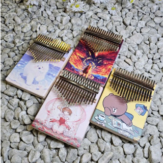 Đàn Kalimba Zumi ZM1 17 phím giá rẻ cho bạn mơi tập chơi giá siêu rẻ guitar phucchau