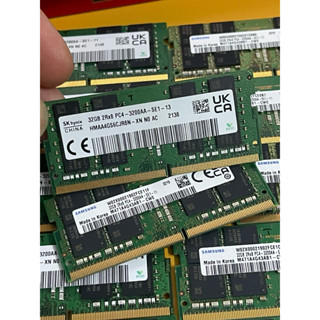  Ram laptop 32gb Ddr4 bus 3200 samsung skynix chính hãng tháo máy Usa bảo hành 3 nă 