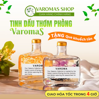 Tinh Dầu Thơm Phòng VaromaS Lọ Khuếch Tán Hương Liệu Thiên Nhiên KT57 350ml KT34 KT02