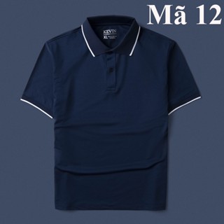 Áo Polo, Áo Thun, Áo PoLo Nam Pie Vải Cotton Mẫu Xuất Hàn 2025