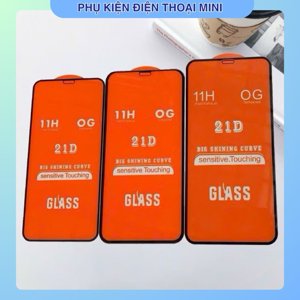 KÍNH CƯỜNG LỰC 21D FULL MÀN HÌNH DÒNG XIAOMI/MI12/MI12T/MI12LITE/MI12PRO/MI13/MI13PRO/MI12C/MI13LITE