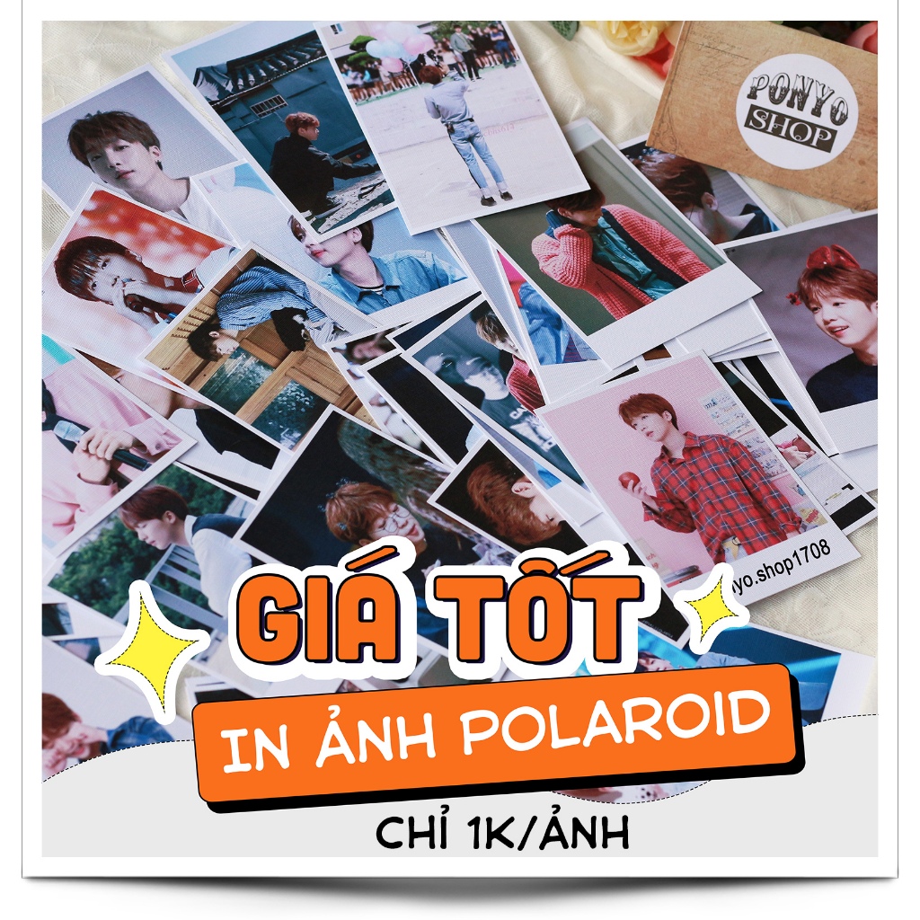 In ảnh mini khách đặt theo yêu cầu – In ảnh 6x9cm trang trí sinh nhật, dán sổ, gắn album ảnh – Không phai màu