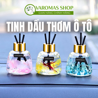 [Tặng Lá Thơm] Lọ tinh dầu khử mùi VaromaS ô tô thiên nhiên nguyên chất khuếch tán nước hoa cao cấp KT10 120ml